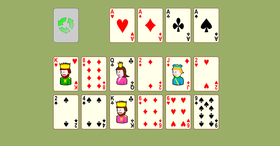 Cruel (solitaire) - Wikipedia