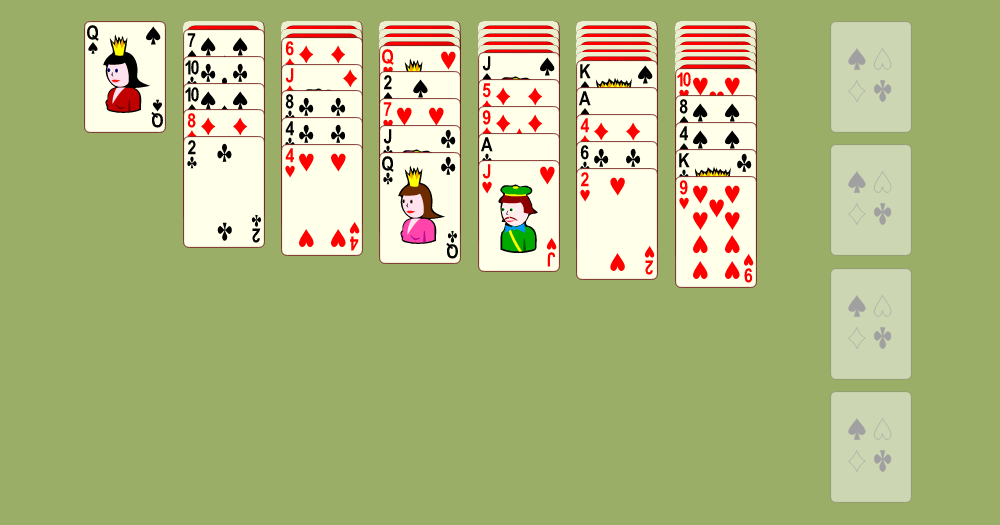 Russian Solitaire - Play Online