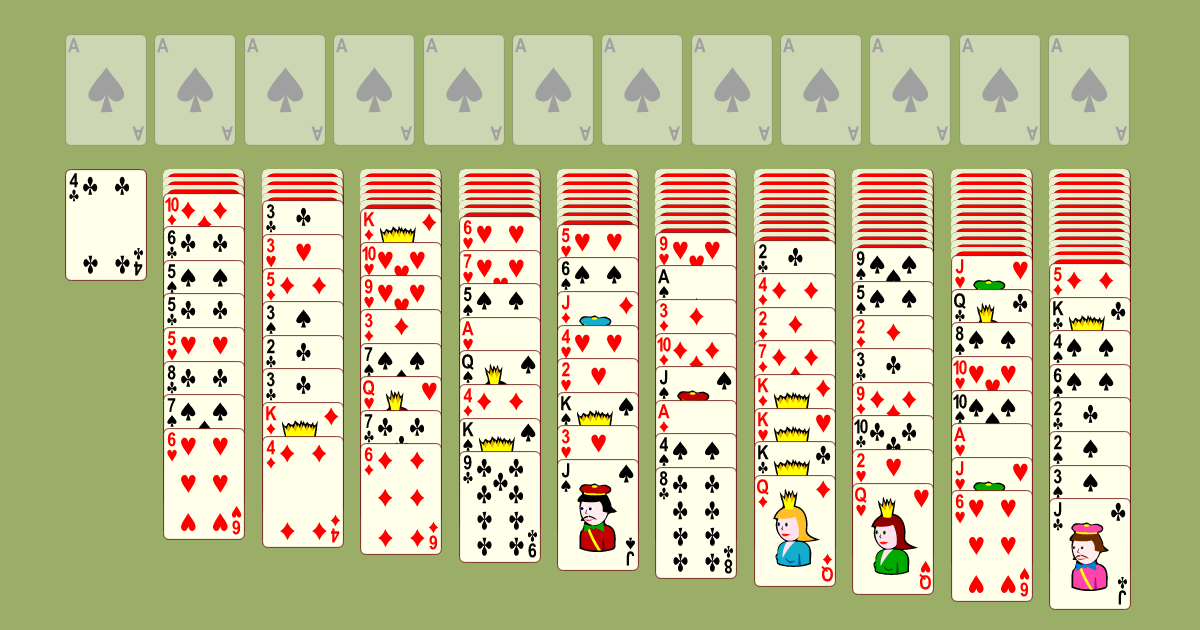 FeeCell Two Decks Solitaire