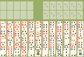 FreeCell (Three Decks) Solitaire - Play Online for Free