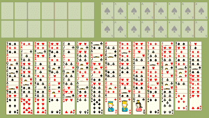FreeCell Two Decks - Solitaire Games