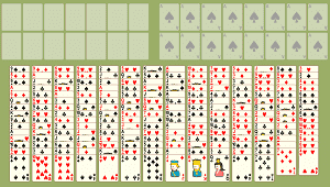 FeeCell Two Decks Solitaire